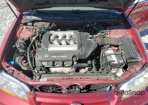 2002 Honda Accord Ex из США, поврежденный, VIN 1HGCG16512A050454